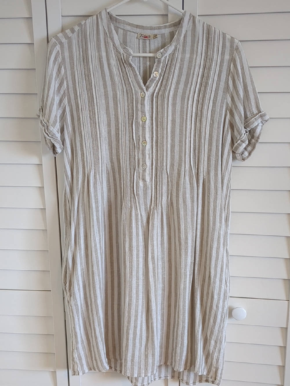 Faherty Gemina Linen Dress